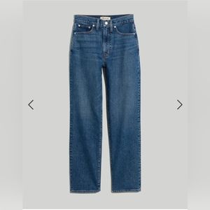 The Tall Perfect Vintage Straight Jean in Mayfield Wash - 27 Tall